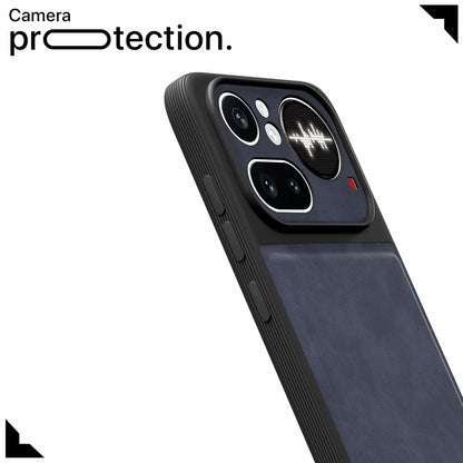 Pikkme Nothing Phone 4a Pro 5G Leather blue back cover – photo 5