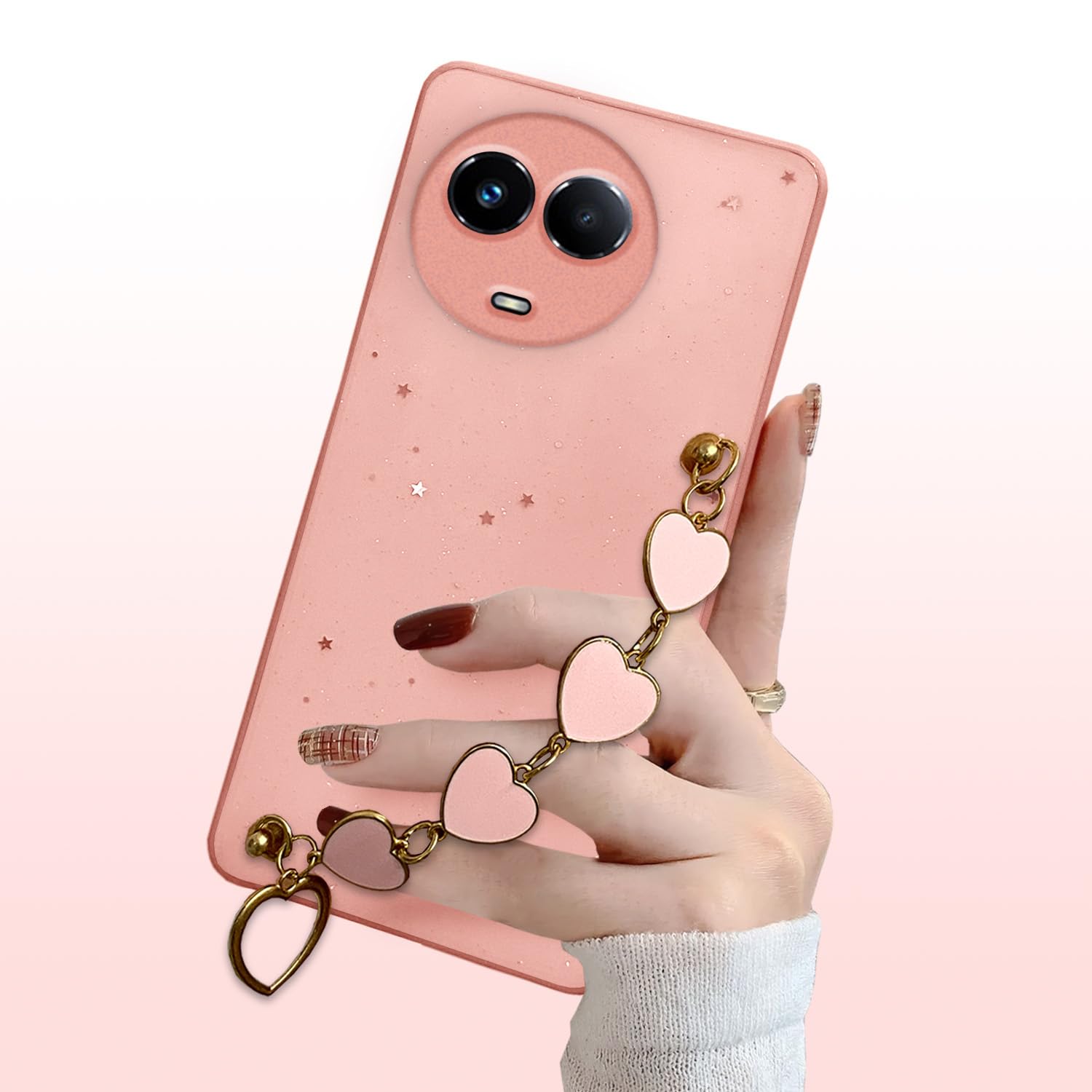 Pink phone cover for Realme 11/11X/Narzo 60X 5G – Pikkme – photo 3