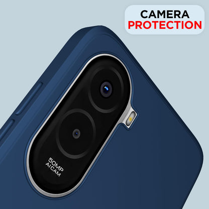 Blue Matte phone cover for Poco M7 Plus 5G – Pikkme – photo 5