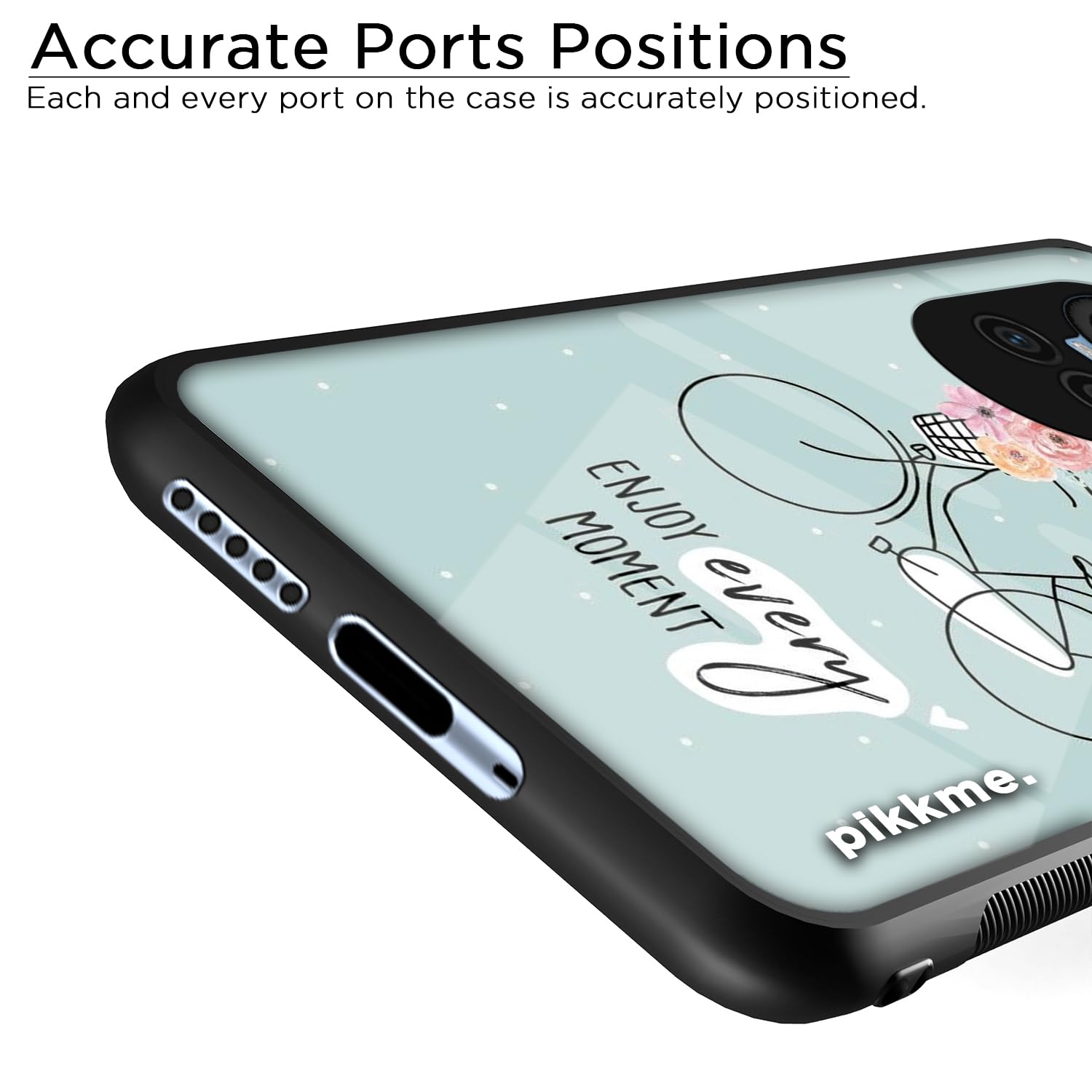 Oppo Reno 10 5G Hybrid mobile back cover by Pikkme – photo 6