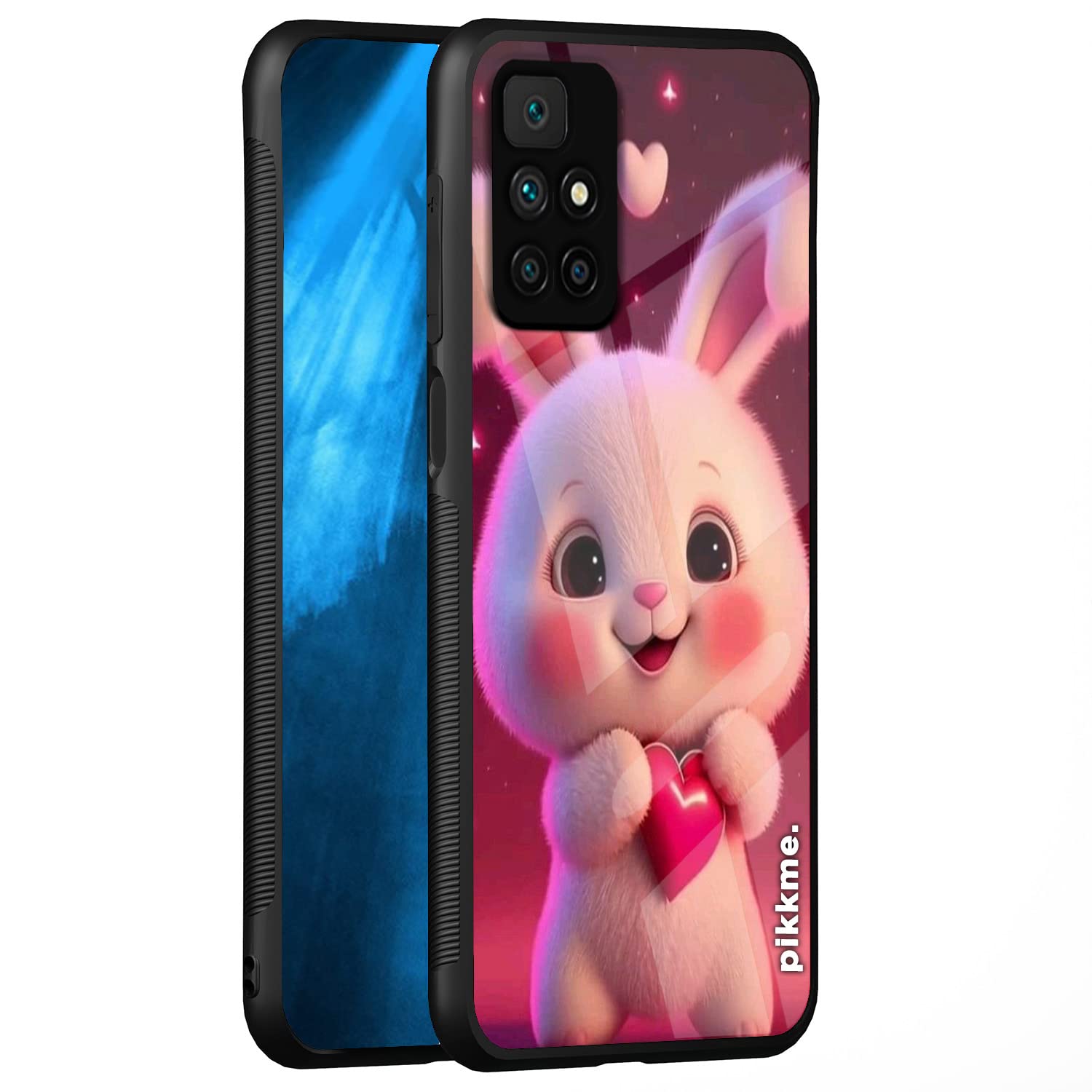 Redmi 10 Prime back cover by Pikkme