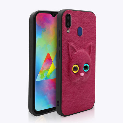 Pikkme Samsung M20 pink mobile cover