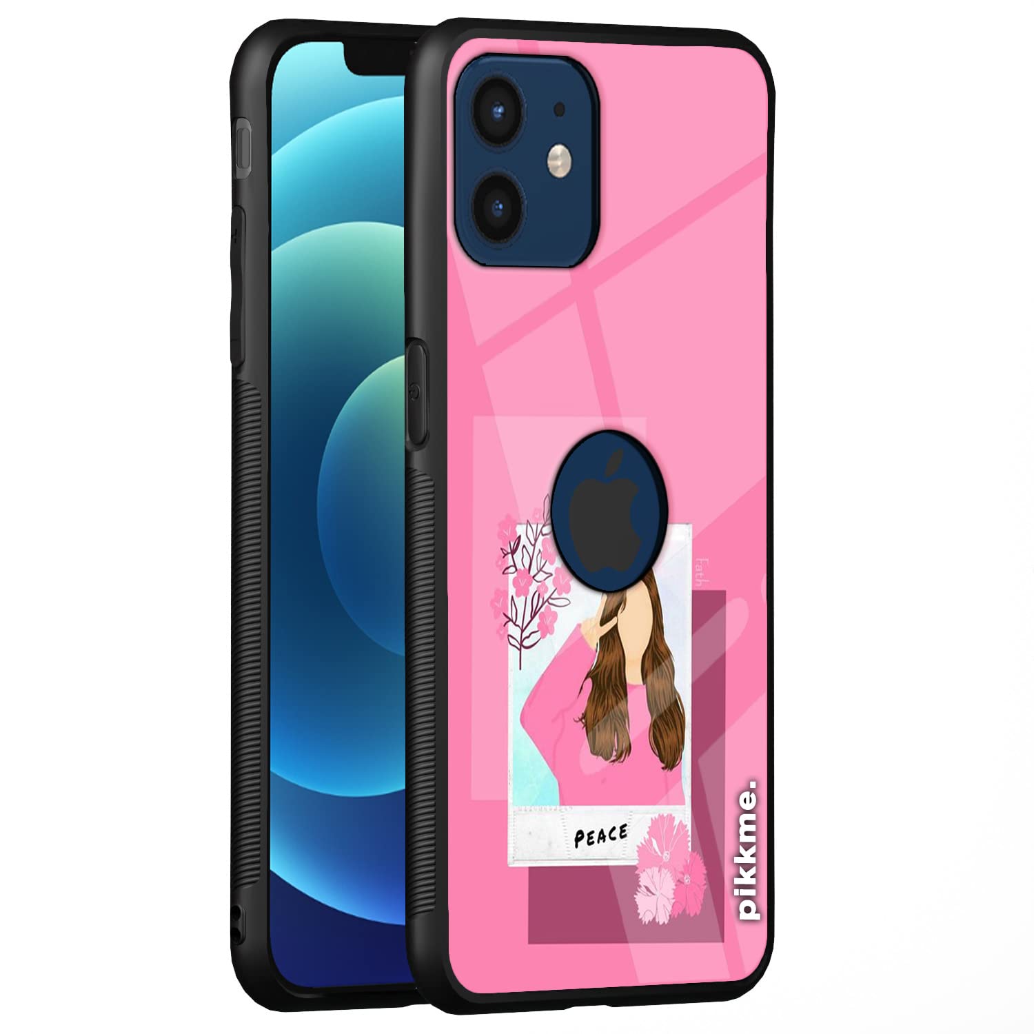 iPhone 12 Mini Hybrid mobile back cover by Pikkme