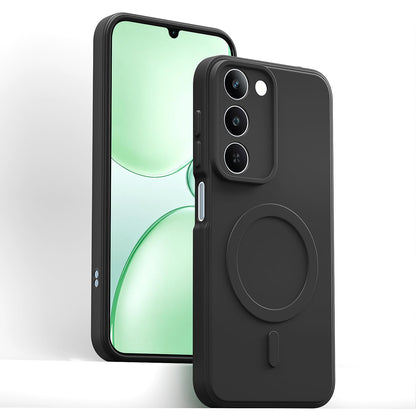 Pikkme Realme P4 Lite 5G black mobile cover – photo 2