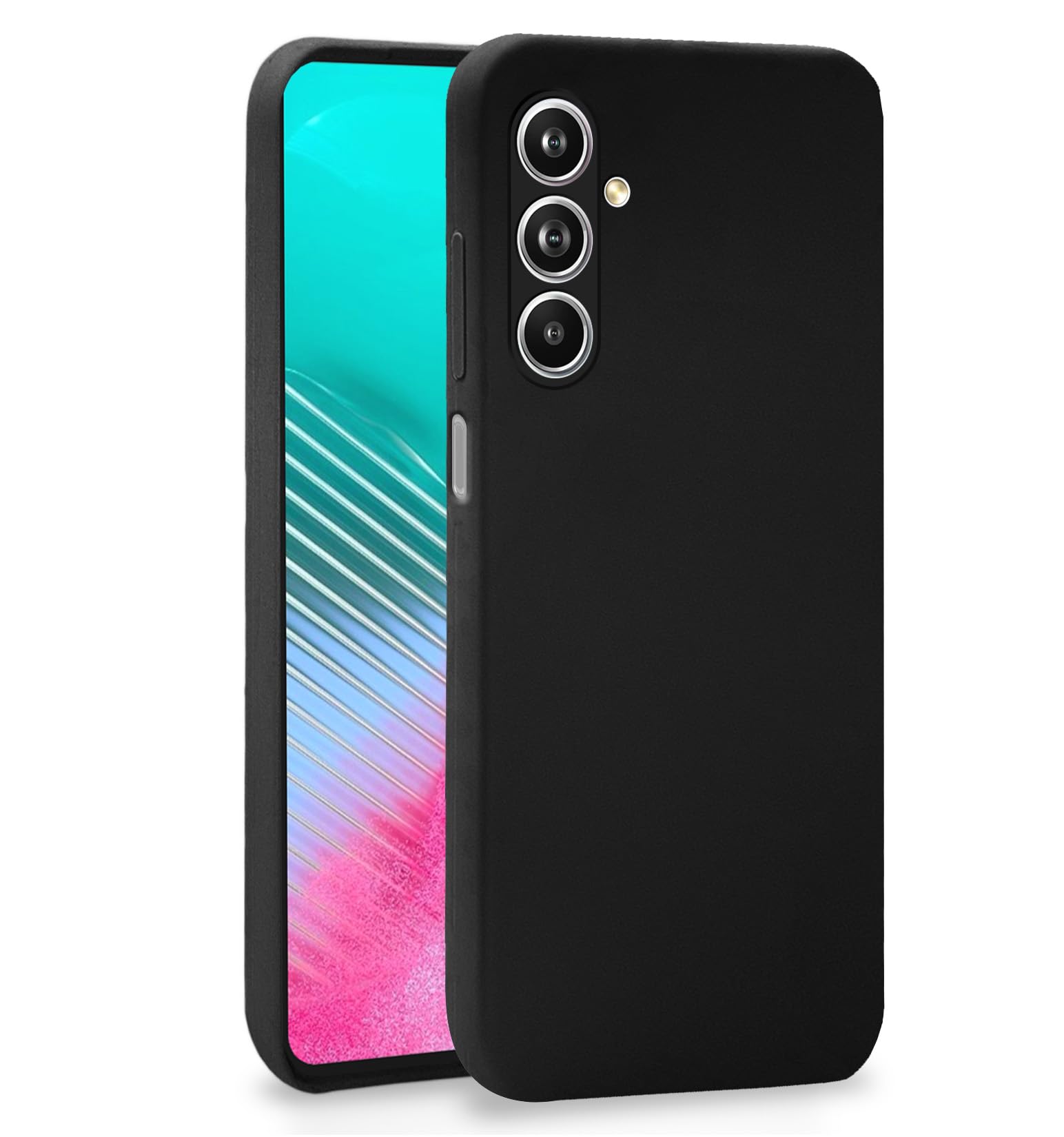 Pikkme black phone cover for Samsung M54/F54 5G