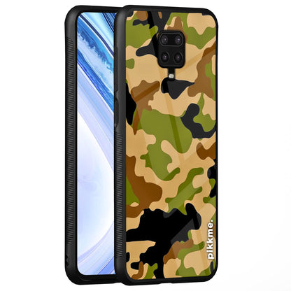 Pikkme mobile cover for Redmi Note 9 Pro/Note 9 Pro Max/Note 10 Lite