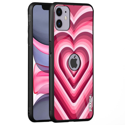 Pikkme iPhone 11 Hybrid mobile cover