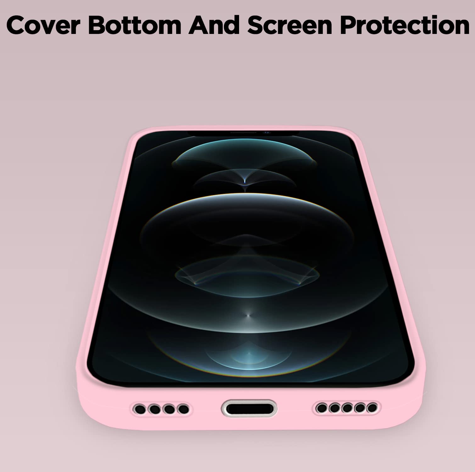 Pikkme rose pink back cover for iPhone 12 Pro Max – photo 5
