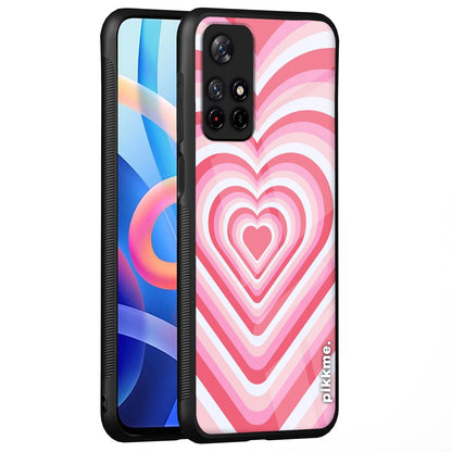 Pikkme Hybrid mobile cover for Redmi Note 11T/Poco M4 Pro 5G