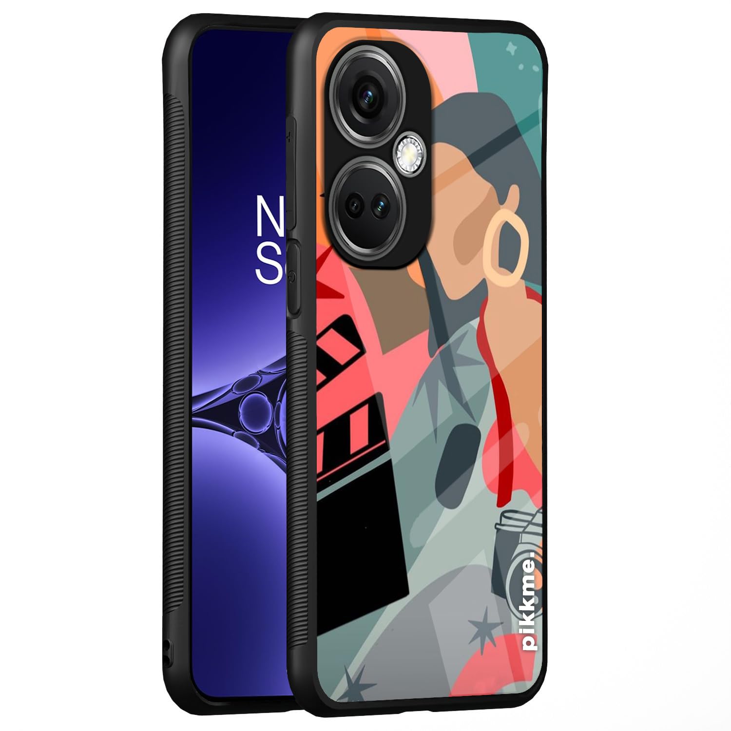 Hybrid Mobile cover for OnePlus Nord CE 3 5G – Pikkme