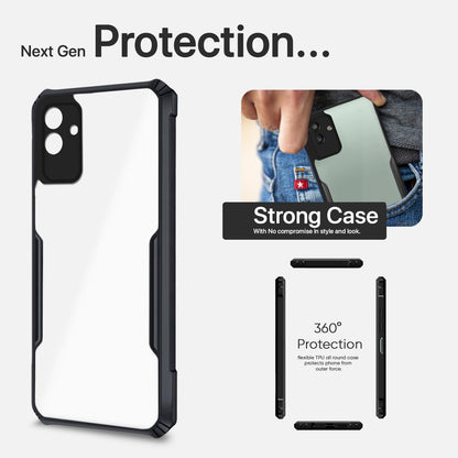 Pikkme black mobile back cover for Samsung M13 5G – photo 7