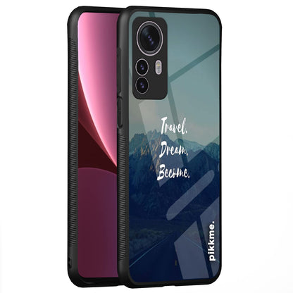Mi 12 Pro 5G Hybrid mobile back cover by Pikkme