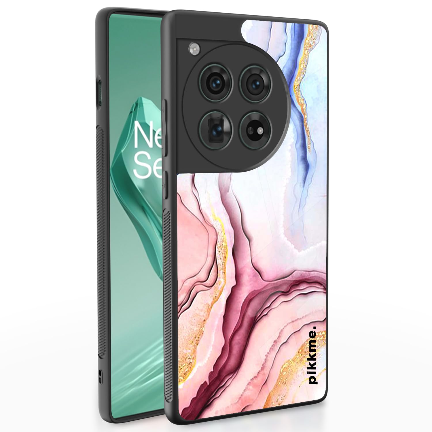 OnePlus 12 5G Hybrid mobile cover by Pikkme