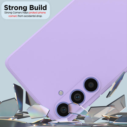 Samsung A34 5G Matte phone cover in purple by Pikkme – photo 5