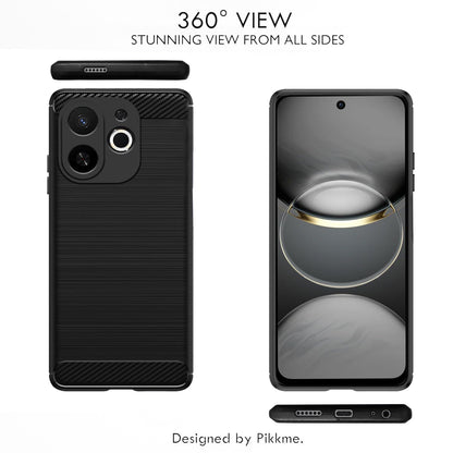 Pikkme Tecno Spark 30C 5G Hybrid black phone cover – photo 3