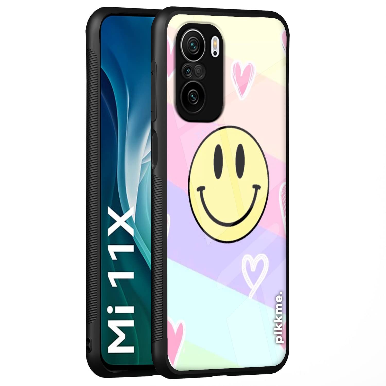 Pikkme Mi 11X/11X Pro Hybrid phone cover