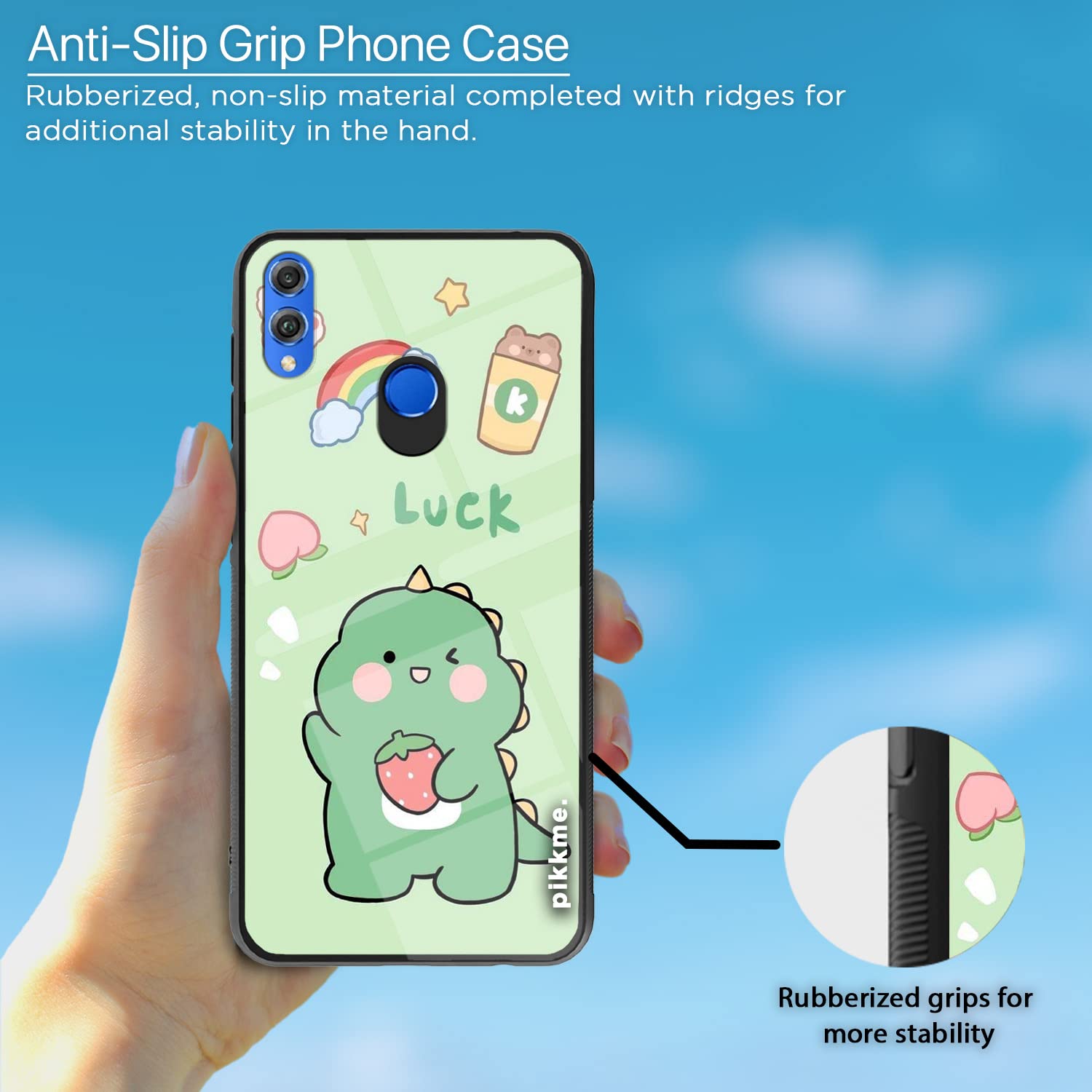 Pikkme back cover for Honor 8X – photo 5