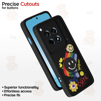 OnePlus 12R 5G back cover in black by Pikkme – photo 6