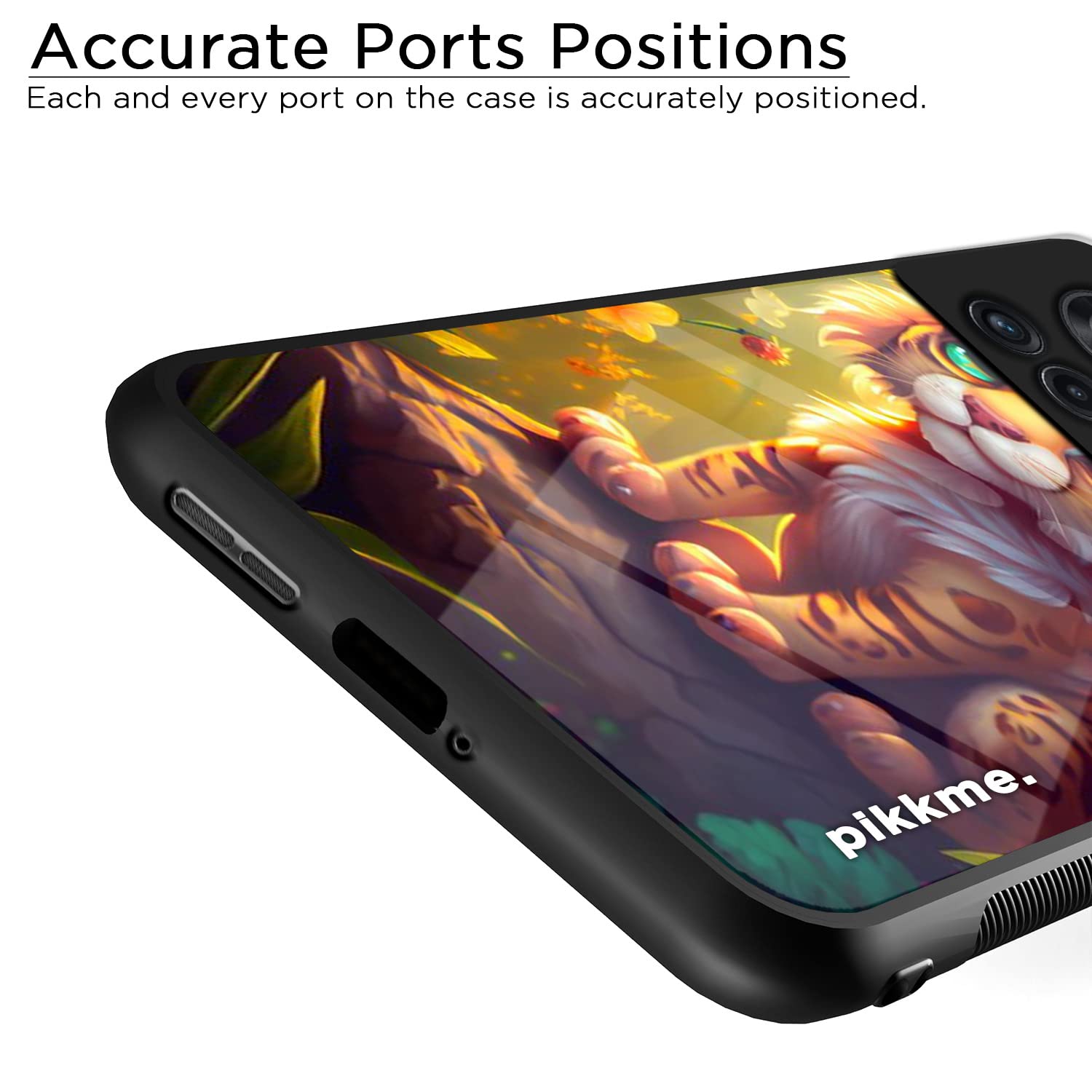 Pikkme Hybrid phone cover for OnePlus 10R – photo 6