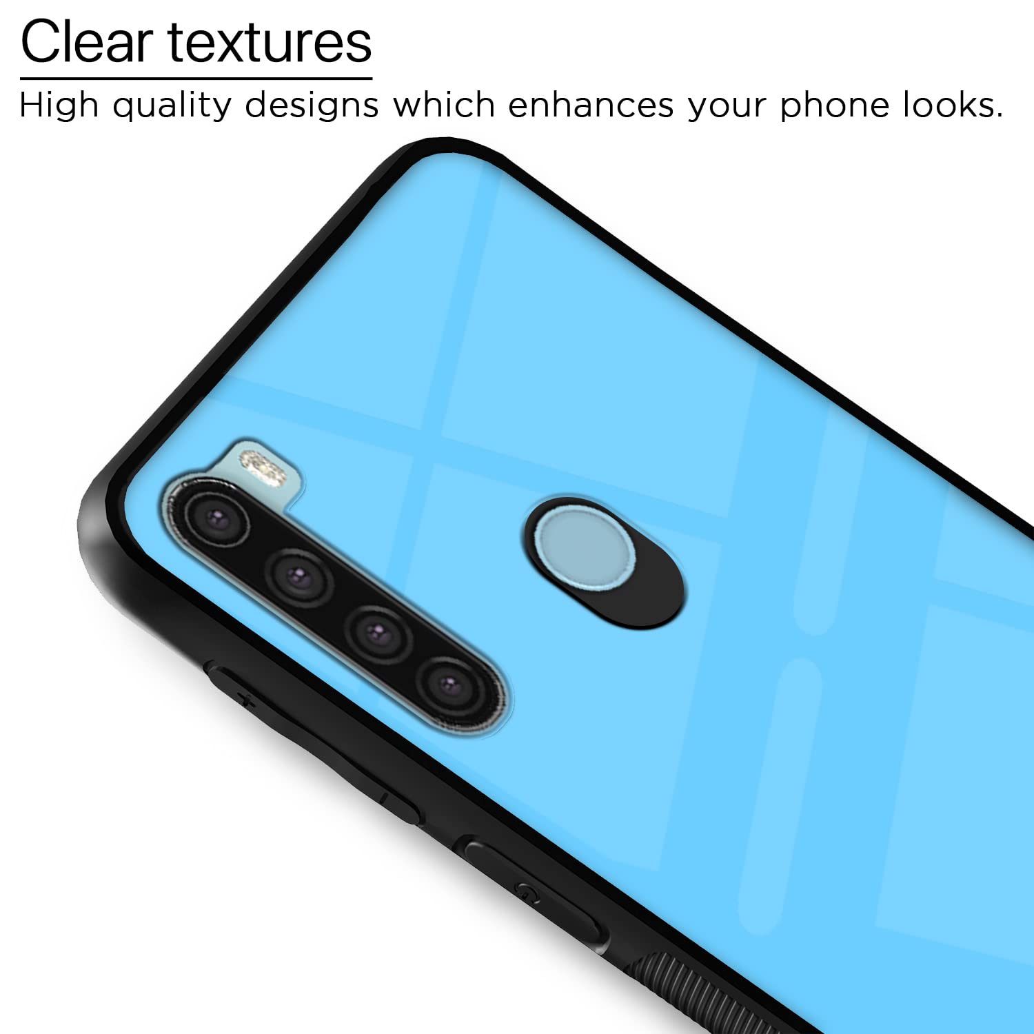 Pikkme Hybrid back cover for Redmi Note 8 – photo 4