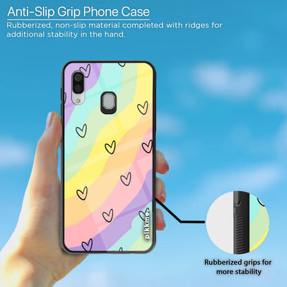 Pikkme Samsung A20/A30/M10s Hybrid mobile back cover – photo 5
