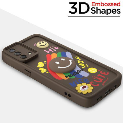 Pikkme brown back cover for Oppo F19/F19s – photo 3