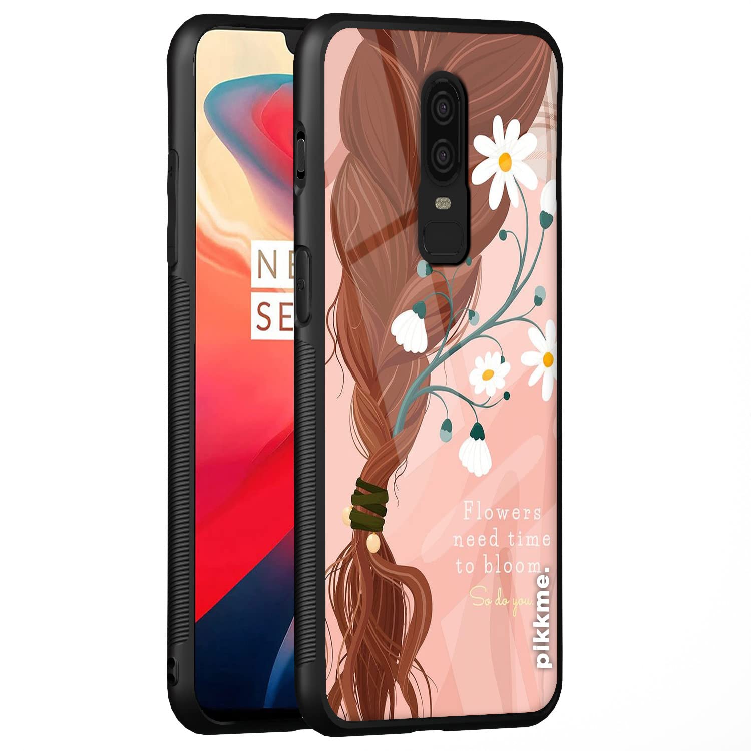 OnePlus 6 Hybrid mobile back cover by Pikkme