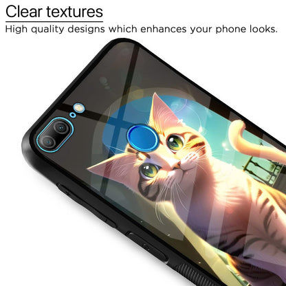 Pikkme Honor 9 Lite Cat mobile cover – photo 4