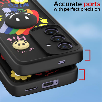 Black back cover for Samsung S24 5G – Pikkme – photo 4
