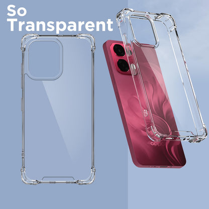 Pikkme transparent mobile back cover for Oppo F31/F33 5G – photo 2