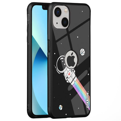 iPhone 14 Hybrid mobile back cover by Pikkme