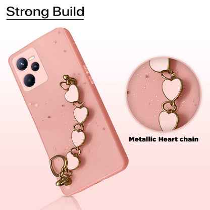 Pink Chain back cover for Realme C35 – Pikkme – photo 7