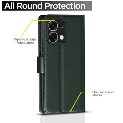 Pikkme green flip cover for Oppo F31/F33 5G – photo 4