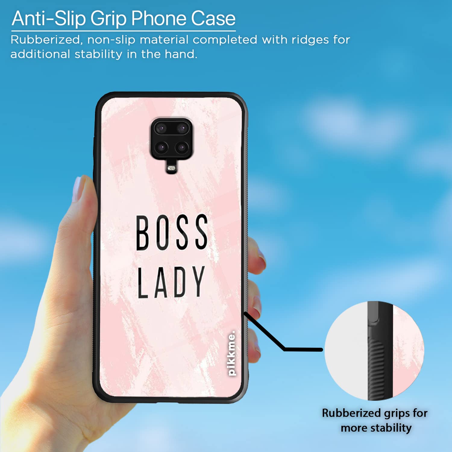 Pikkme Redmi Note 9 Pro/Note 9 Pro Max/Note 10 Lite mobile cover – photo 5