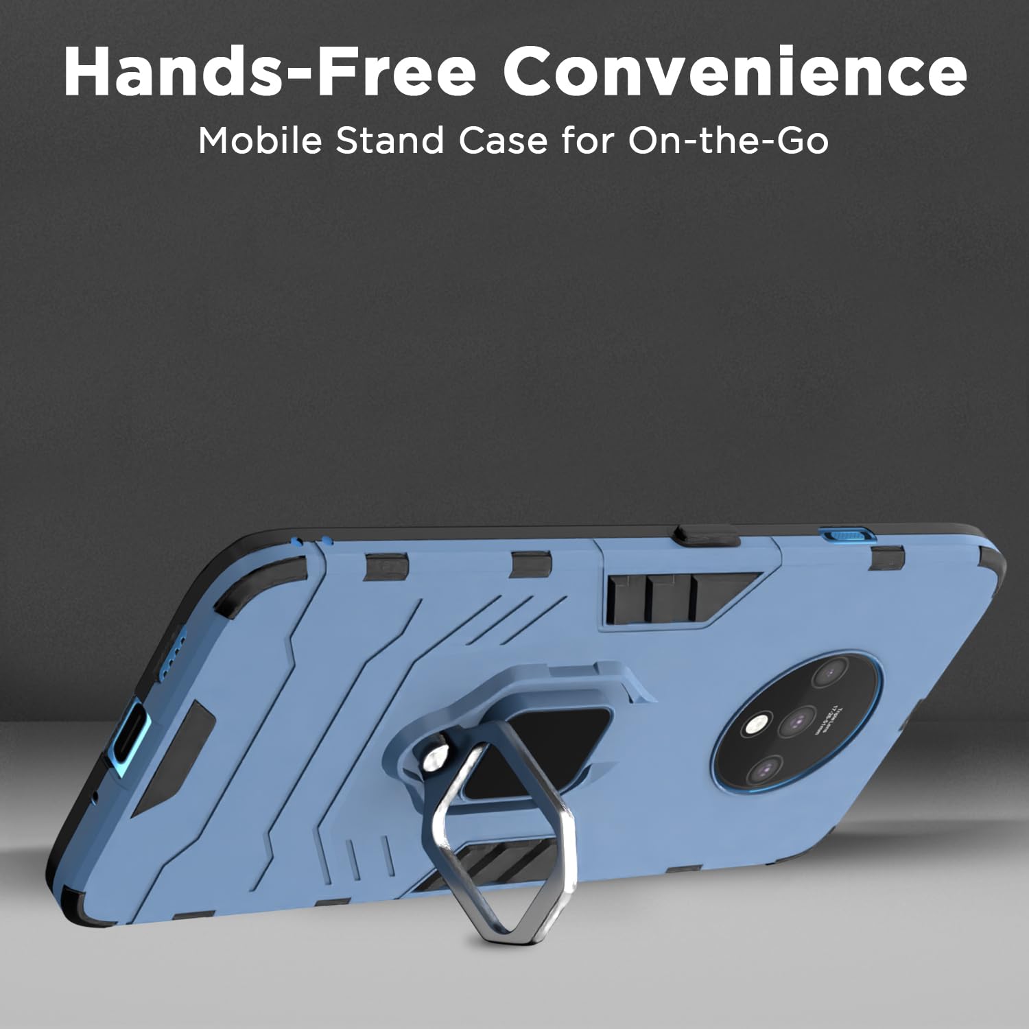 Pikkme OnePlus 7T blue mobile cover – photo 6