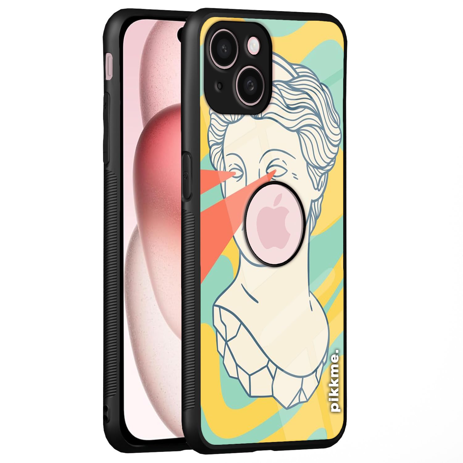 Pikkme Hybrid back cover for iPhone 15 Plus