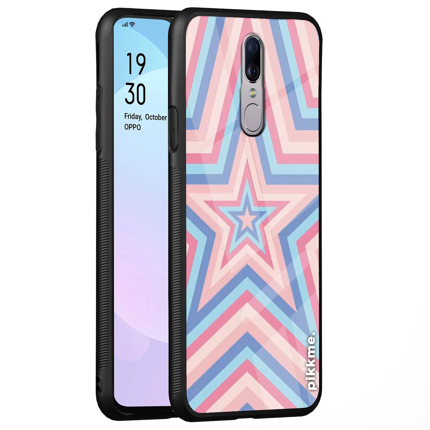 Pikkme back cover for Oppo F11