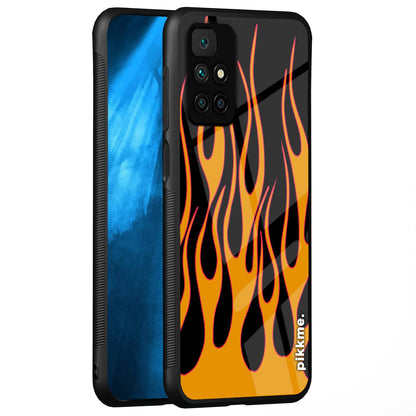 Redmi 10 Prime back cover by Pikkme