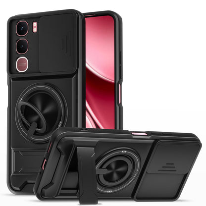 Black Tough Armor phone cover for Vivo Y31 5G – Pikkme