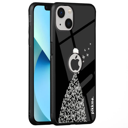 iPhone 14 Hybrid mobile cover by Pikkme