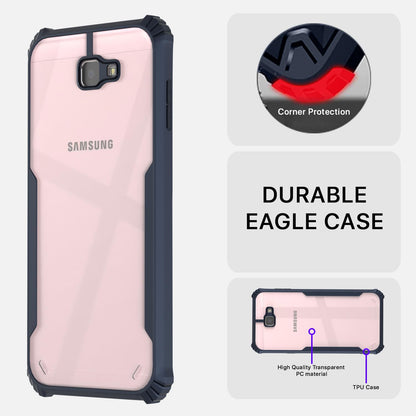 Samsung J7 Prime back cover in blue by Pikkme – photo 4