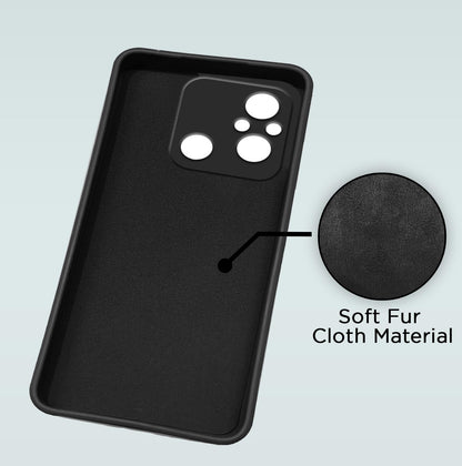Pikkme Redmi 12C/Poco C55 black phone cover – photo 4