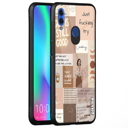 Hybrid Mobile back cover for Honor 10 Lite – Pikkme