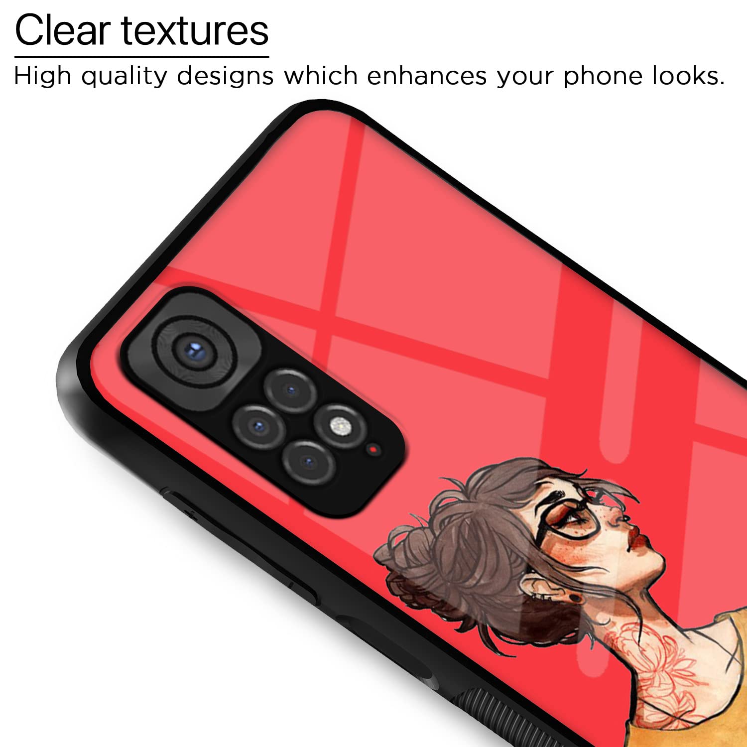 Pikkme Redmi Note 11/Note 11s mobile back cover – photo 4