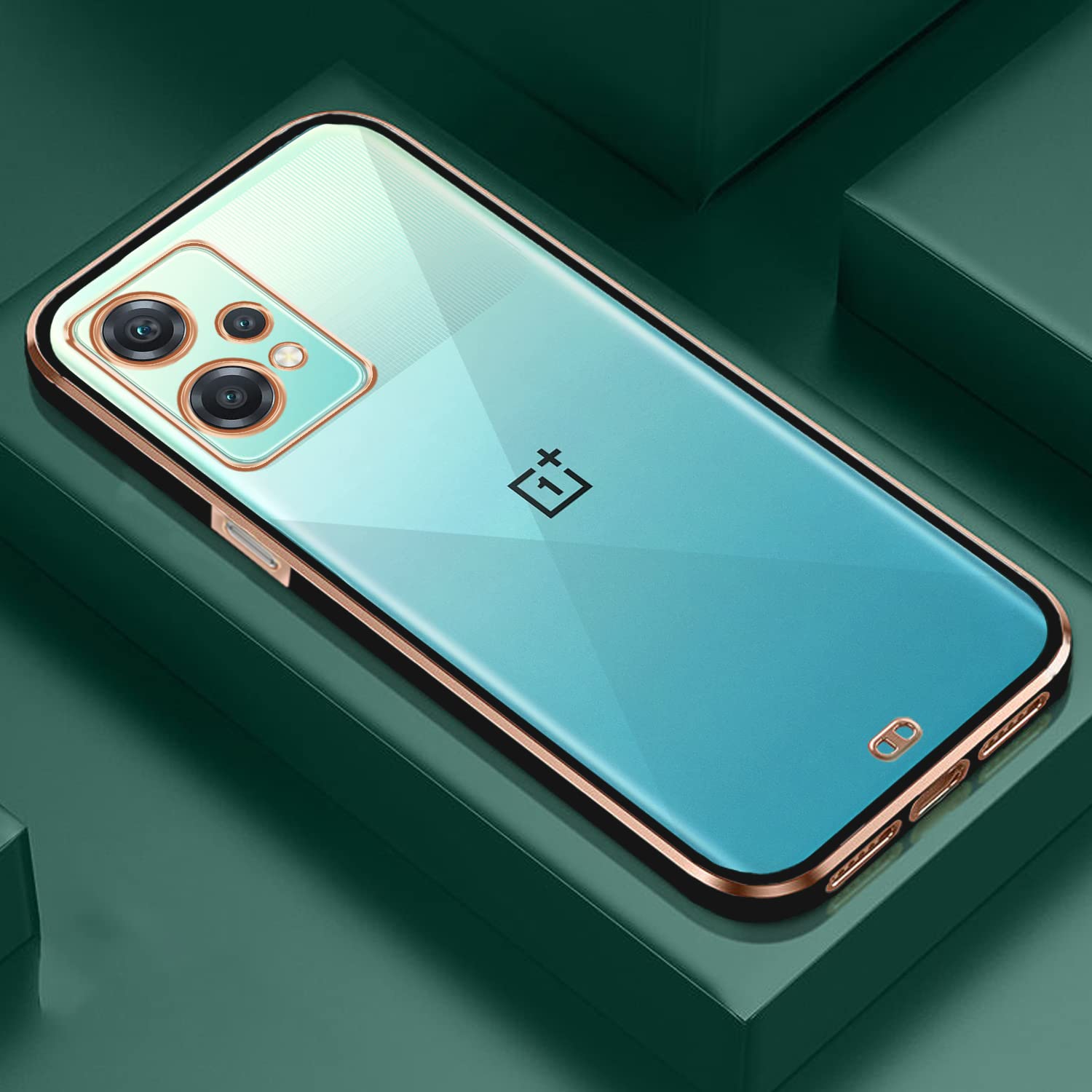 Pikkme OnePlus Nord CE 2 Lite 5G Chrome black back cover – photo 6