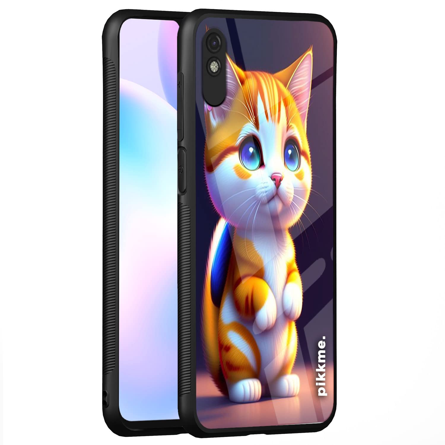 Pikkme Cat phone cover for Redmi 9A/9i/9A Sport