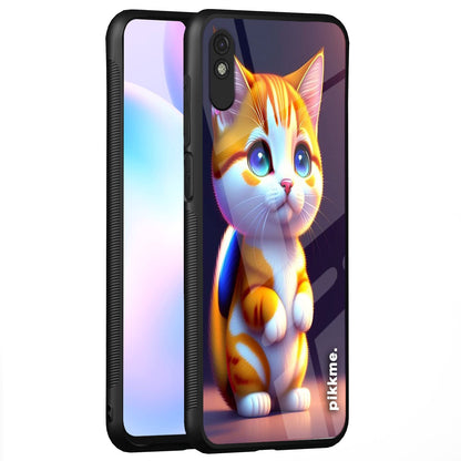 Pikkme Cat phone cover for Redmi 9A/9i/9A Sport