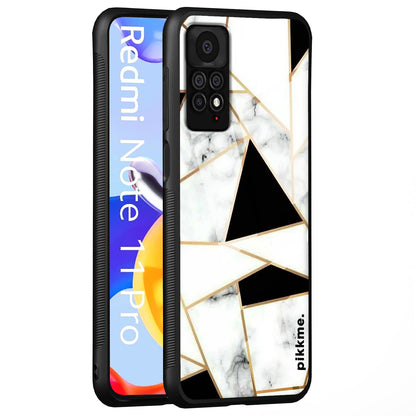 Redmi Note 11 Pro/Note 11 Pro Plus 5G Hybrid mobile back cover by Pikkme