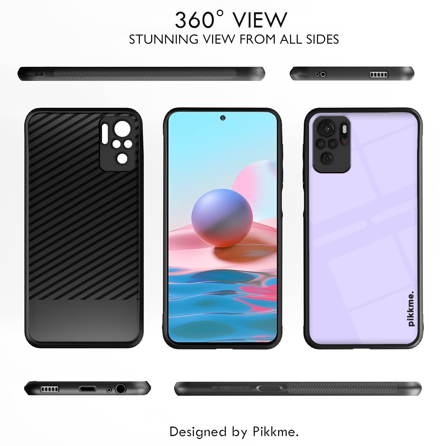 Pikkme Redmi Note 10/Note 10s Hybrid back cover – photo 2