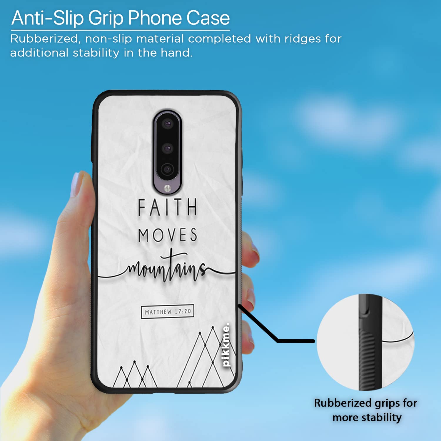 Pikkme OnePlus 8 Hybrid phone cover – photo 5